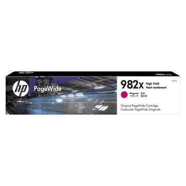HP - Tintenpatrone t0b28a 982x rot