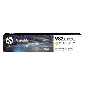 HP - Tintenpatrone t0b29a 982x gelb