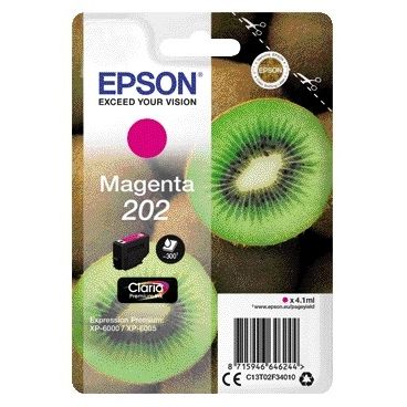 Epson - Tintenpatrone 202 T02F34 rot