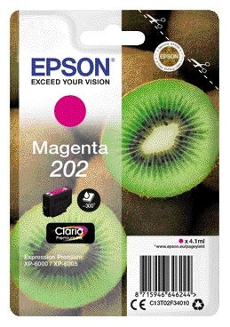 Epson - Tintenpatrone 202 T02F34 rot