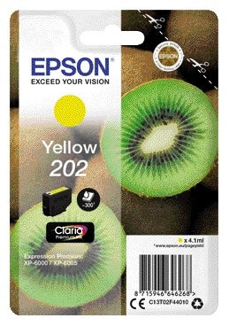 Epson - Tintenpatrone 202 T02F44 gelb