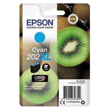 Epson - Tintenpatrone 202XL T02H24 blau