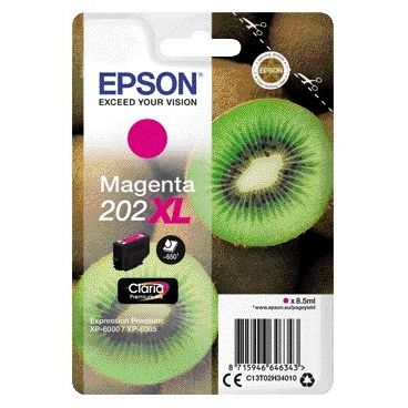 Epson - Tintenpatrone 202XL T02H34 rot