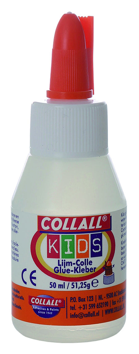 Collall - Kinderkleber 50ml | 24 Stück