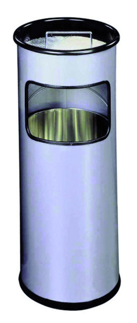 Achsenpapierbehälter dauerhaft 3330-23 um Silbermetallic