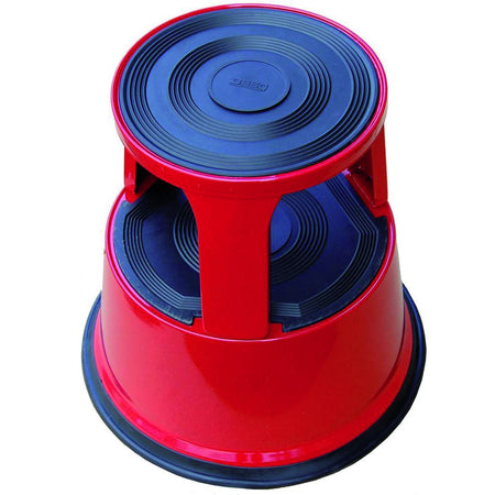 Desq - Hocker 420mm Metall rot