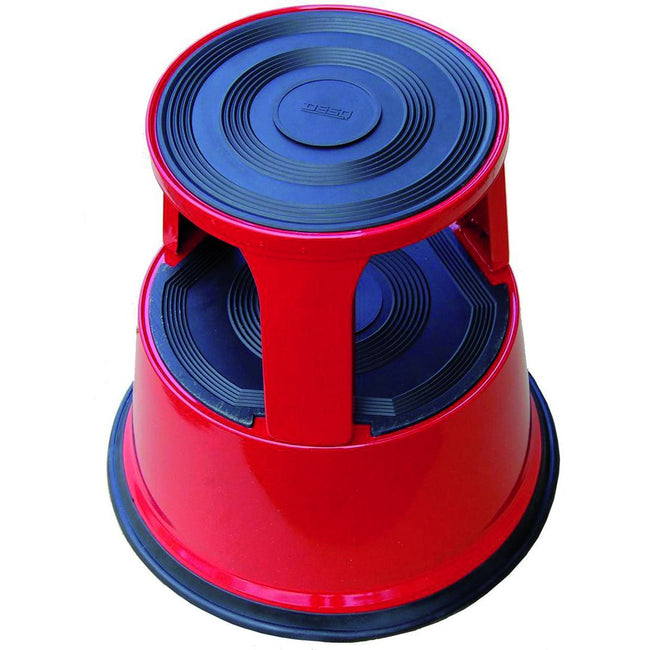 Desq - Hocker 420mm Metall rot