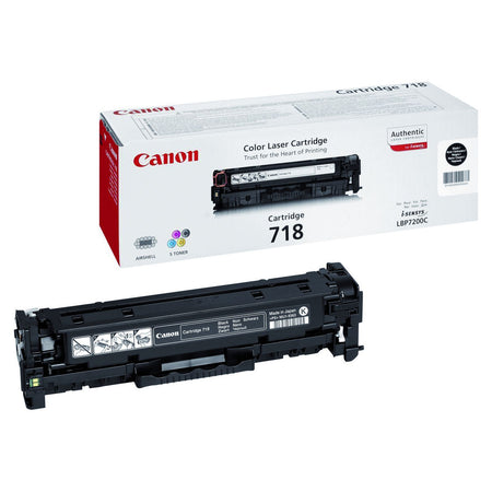 Canon - Tonerkartusche 718 schwarz