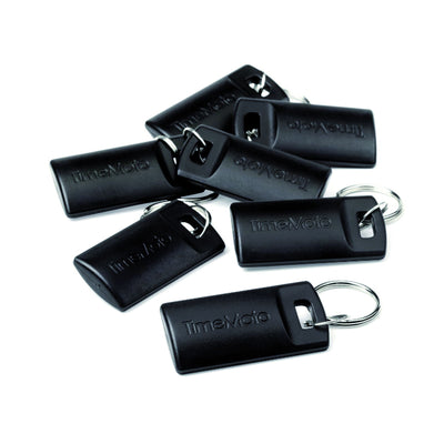 Safescan - Zeiterfassungssystem Schlüsselanhänger RFID RF-110 25 Stück