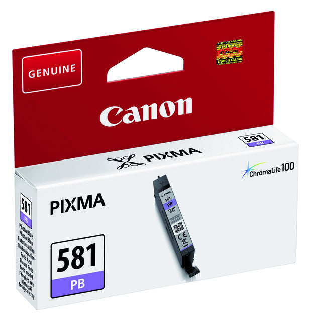 Tintenpatrone Canon CLI-581 Foto Blau