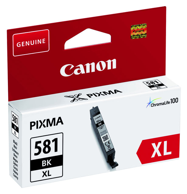 Inkcartridge Canon CLI-581XL Black HC