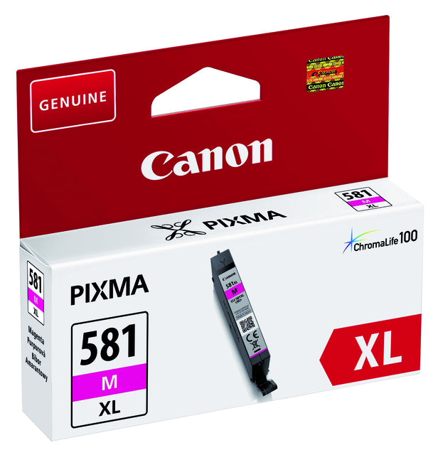 Inkcartridge Canon CLI-581XL Red HC