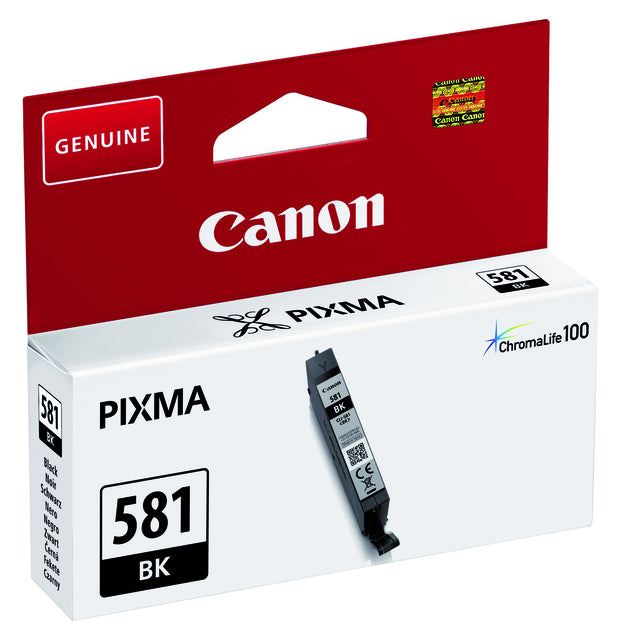 Tintenpatrone Canon CLI-581 Schwarz