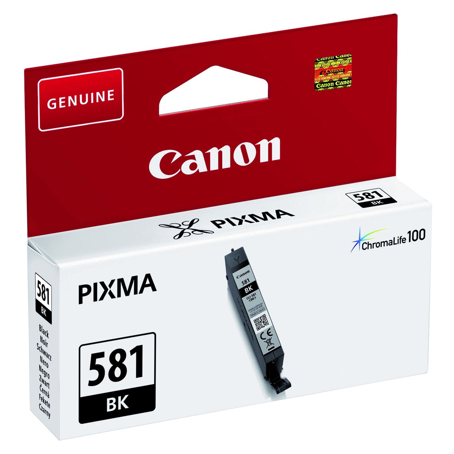 Canon - Tintenpatrone CLI-581 schwarz