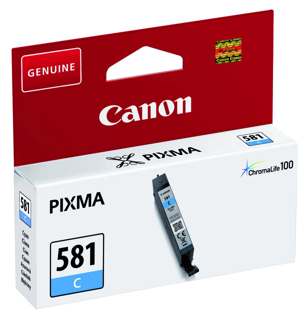 Inkcartridge Canon CLI-581 Blau