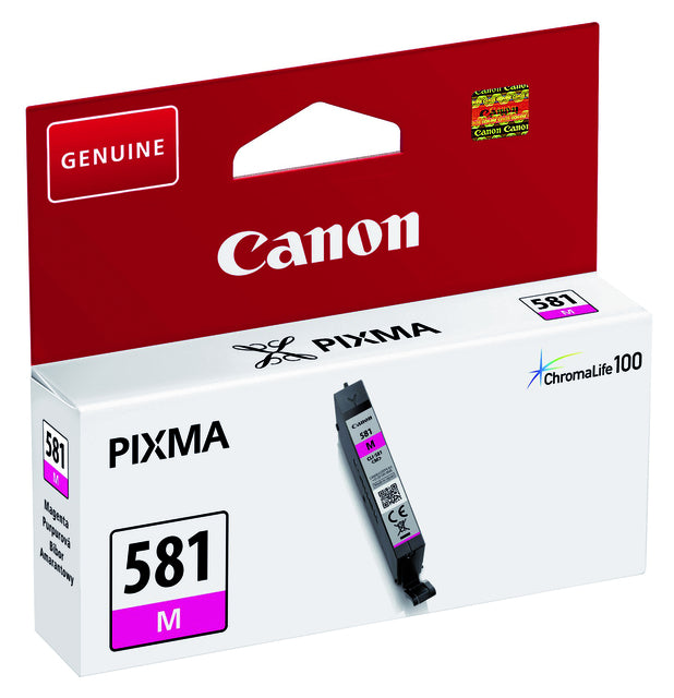 Tintenpatrone Canon CLI-581 Rot