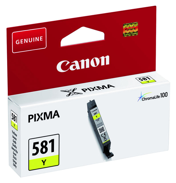 Tintenpatrone Canon CLI-581 Gelb