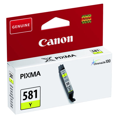 Canon - Tintenpatrone CLI-581 gelb