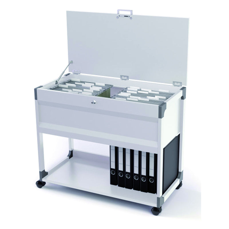 Langlebig – Hängeregistratur Junge 3787 Multi Grau