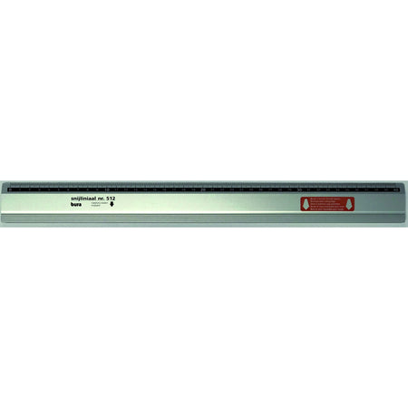 Rumold - Schneidelineal Bura 512 Antica 40cm Aluminium
