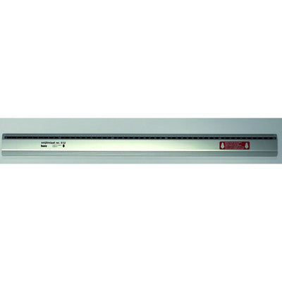 Rumold - Schneidelineal Bura 512 Antica 50cm Aluminium