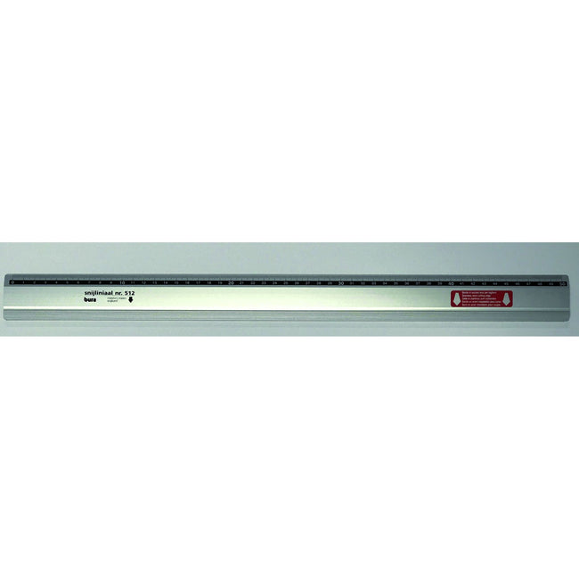 Rumold - Schneidelineal Bura 512 Antica 50cm Aluminium