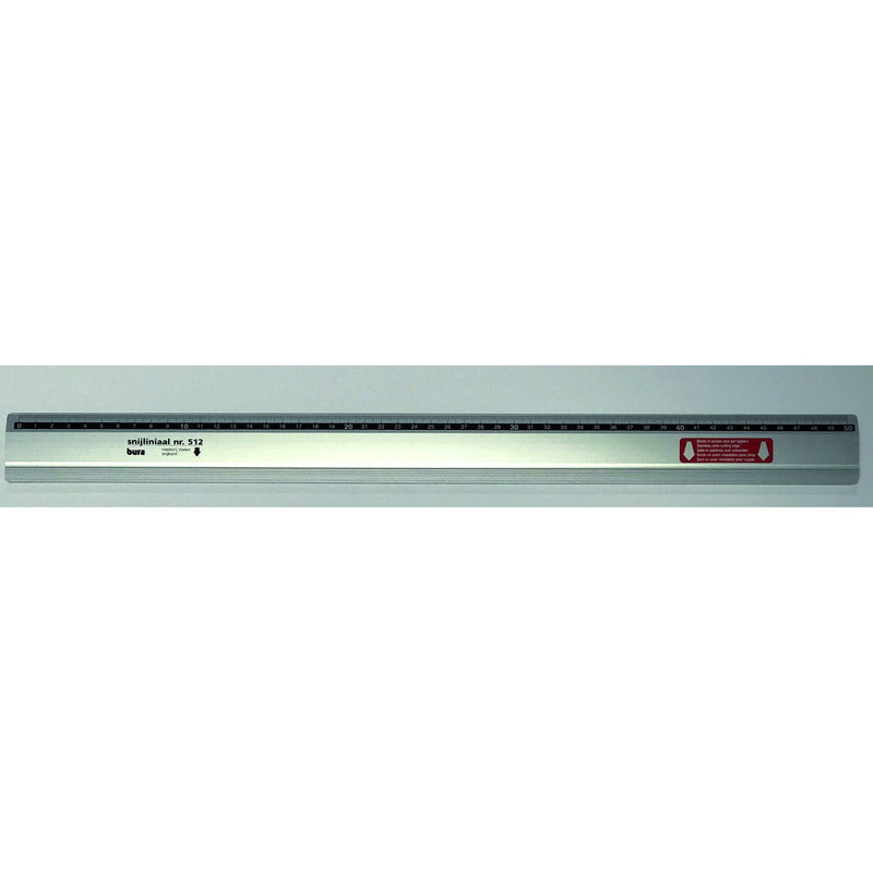 Rumold - Schneidelineal Bura 512 Antica 50cm Aluminium