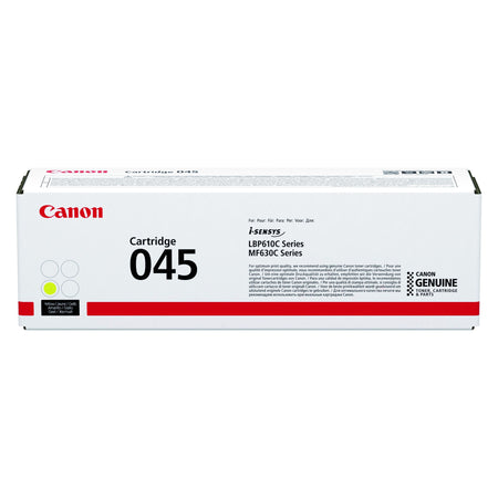Canon - Tonerkartusche 045 gelb
