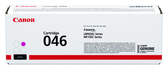 Tonercartridge Canon 046 rot