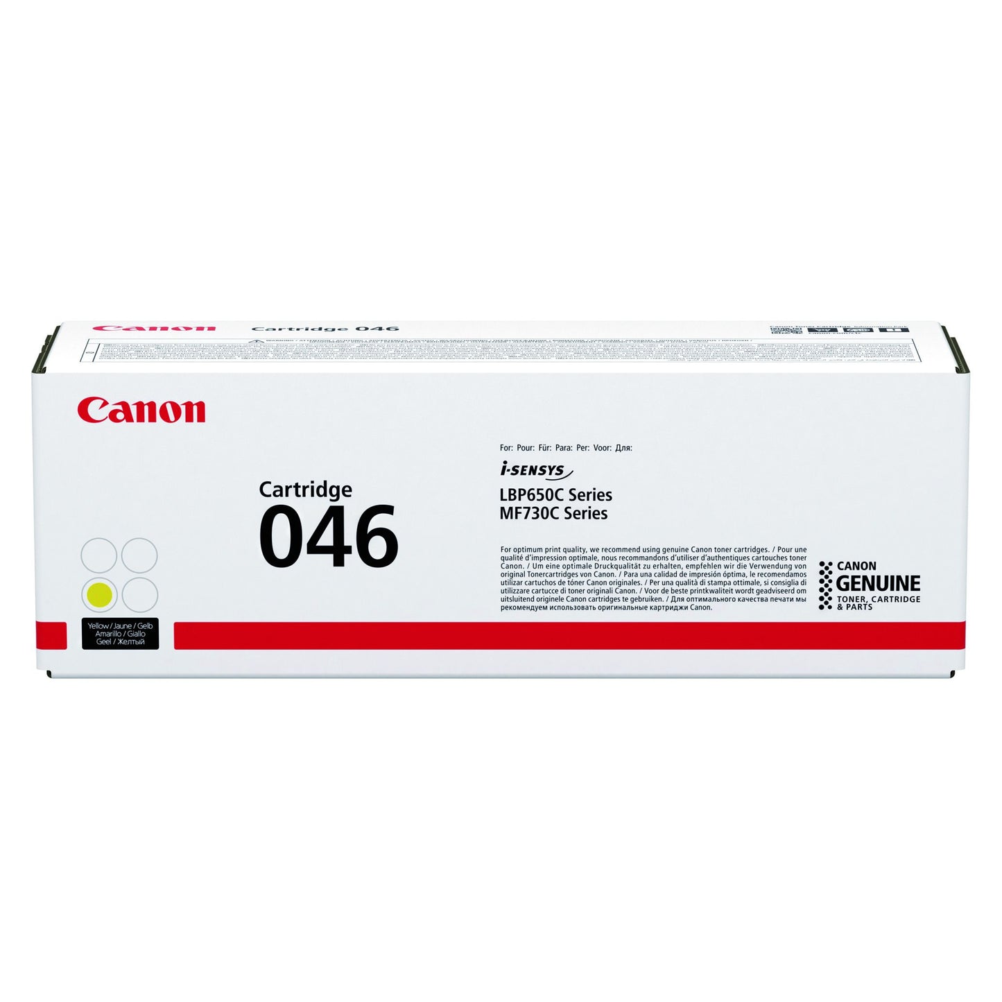 Canon - Tonerkartusche 046 gelb