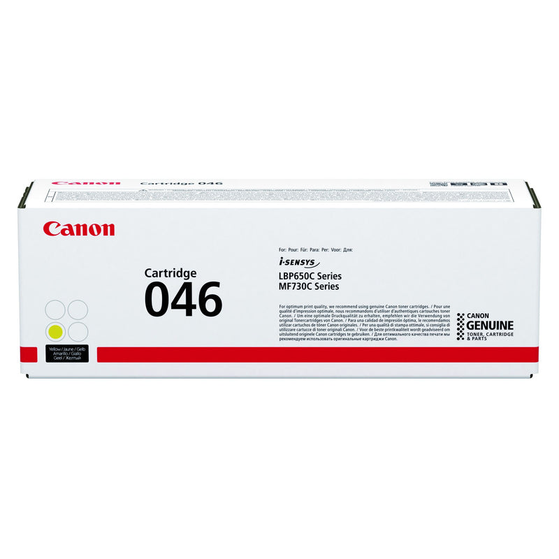 Canon - Tonerkartusche 046 gelb