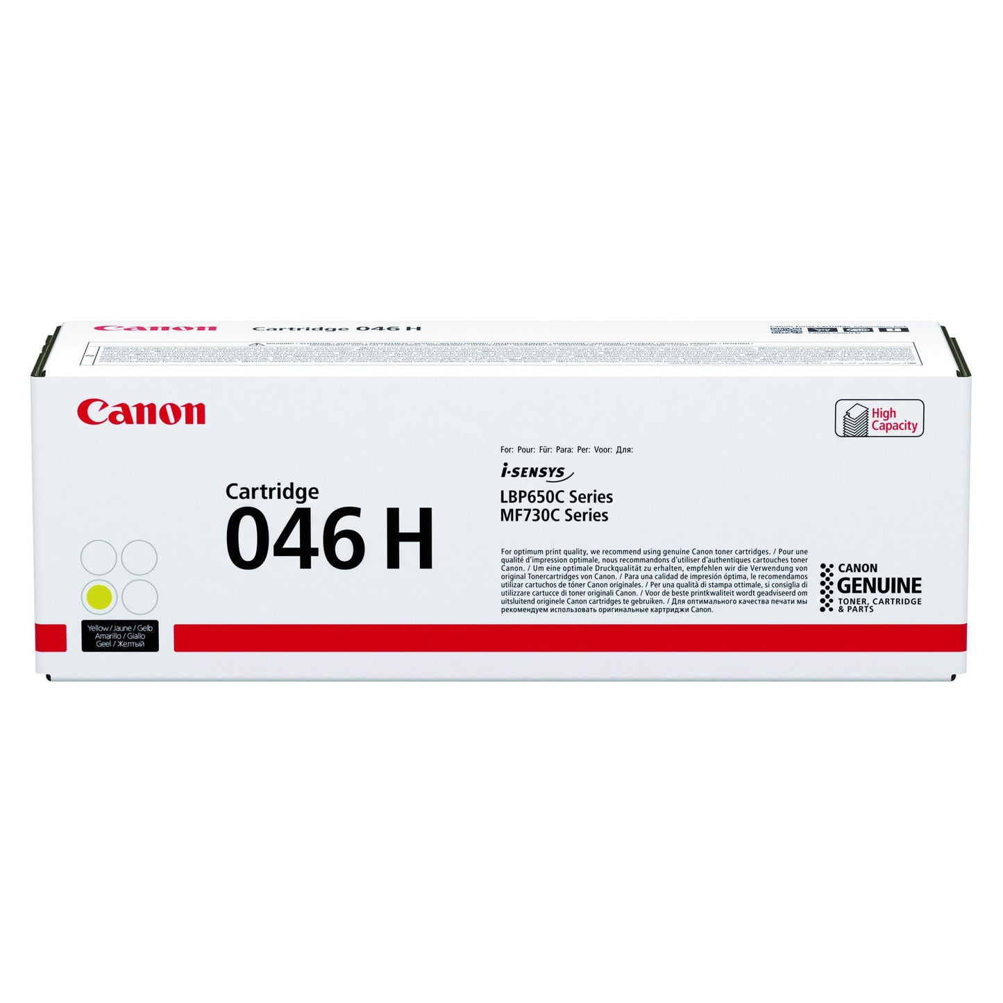 Canon - Tonerkartusche 046H gelb