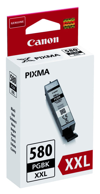 Tintenpatrone Canon PGI-580xxl Schwarz EHC