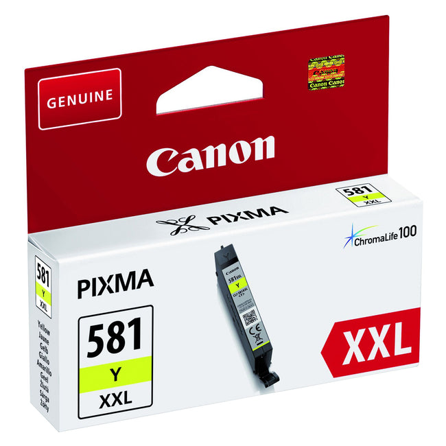 Canon - Tintenpatrone CLI-581XXL gelb