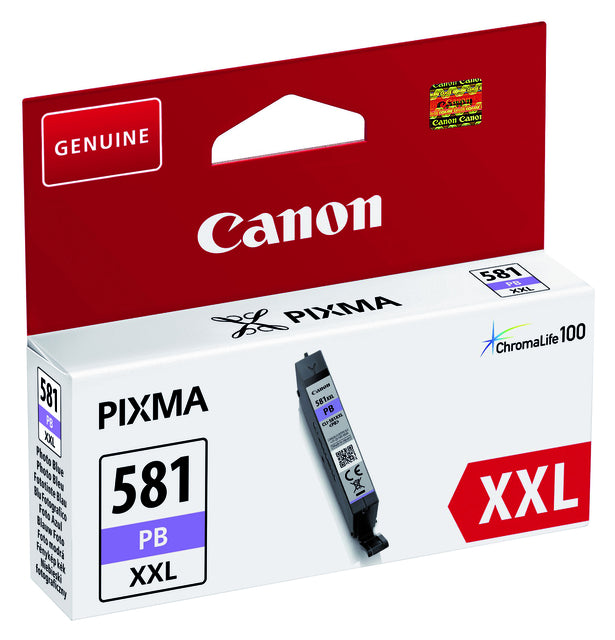 Tintenpatrone Canon CLI-581xxl Foto blau EHC