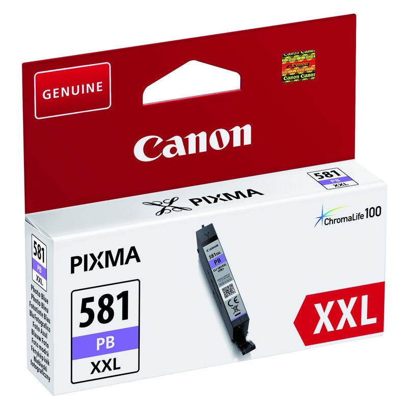 Canon - Tintenpatrone CLI-581XXL Fotoblau