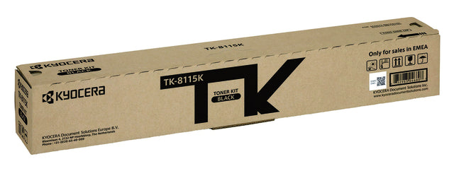 Toner Kyocera TK-8115 Schwarz