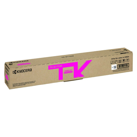 Kyocera - Toner tk-8115m rot