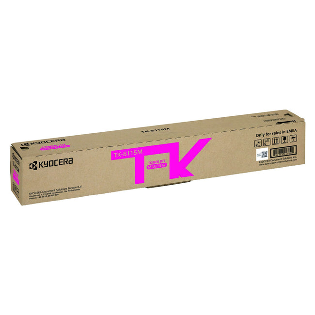 Kyocera - Toner tk-8115m rot