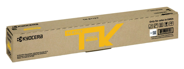 Toner Kyocera TK-8115 Gelb