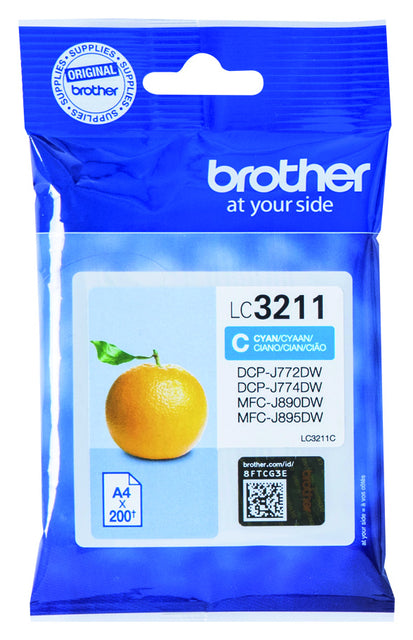 Tintenpatronenbruder LC-3211 Blau