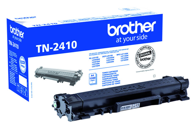 Tonercartridge Bruder TN-2410 Schwarz