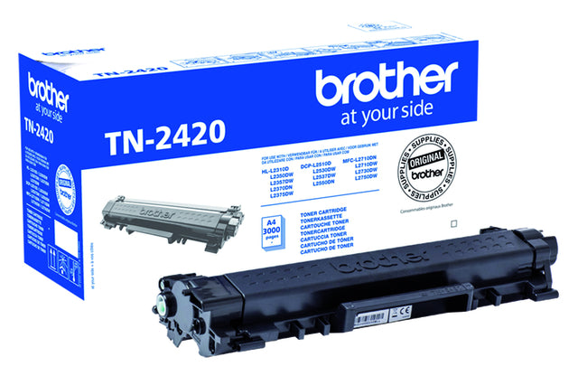 Tonercartridge Bruder TN-2420 Schwarz