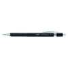 Criterion – Druckbleistift HB 2 mm mit Radiergummi-Metallclip | 12 Stück
