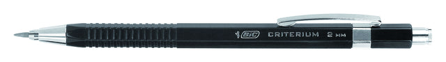 Vulpotlood BIC -Kriterium 2mm mit Radiergummi -Metallclip