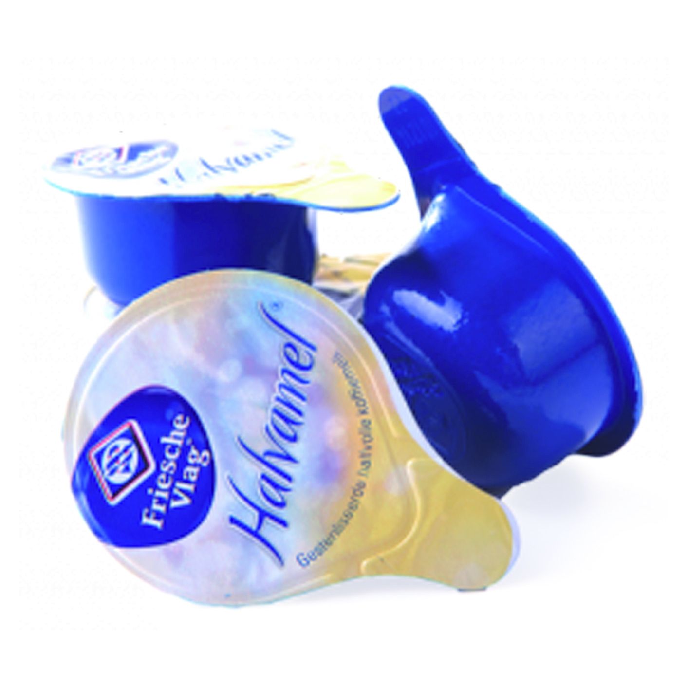 Friesische Flagge - Kaffeemilch Halvamel 7ml 10 Tassen | 20 Stück