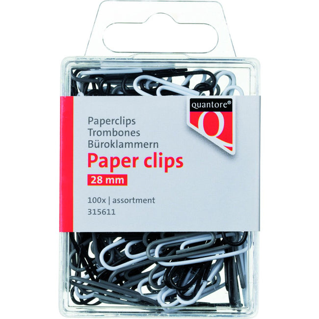 Quantore - Blister 28mm sortiert 100 Stück