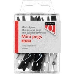 Quantore - Miniquetscher Blister 34mm sortiert 15 Stück