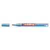 Edding – Ölbasierter Paintmarker 751 1–2 mm Metallic-Blau