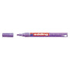 Edding – Ölbasierter Paintmarker 751 1–2 mm Metallic-Lila